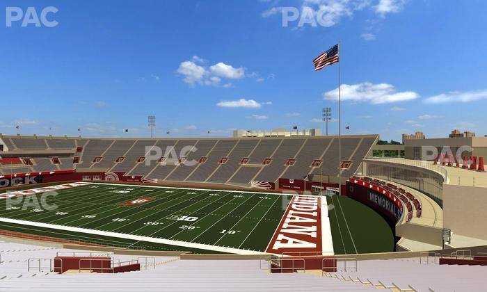 Merchants Bank Field at Memorial Stadium - Section 2 Seat View