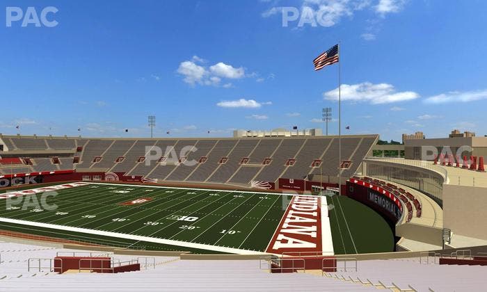 Merchants Bank Field at Memorial Stadium - Section 2 Seat View