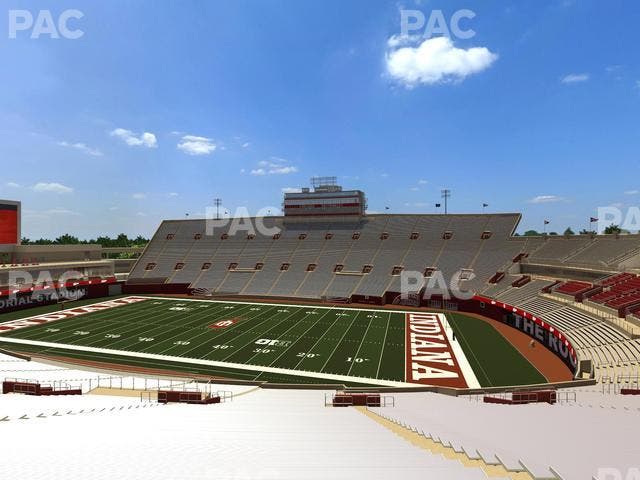 Merchants Bank Field at Memorial Stadium - Section 23 Seat View
