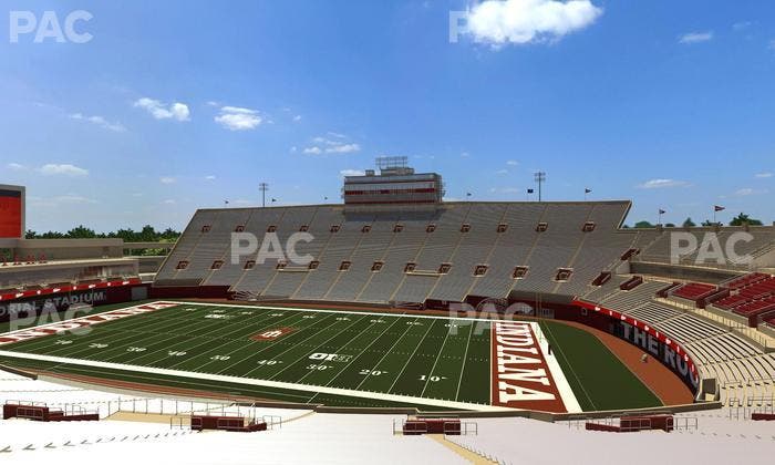 Merchants Bank Field at Memorial Stadium - Section 23 Seat View