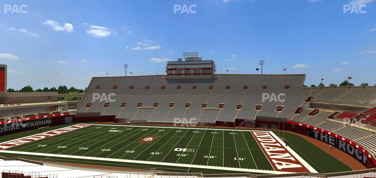 Merchants Bank Field at Memorial Stadium - Section 24 Seat View