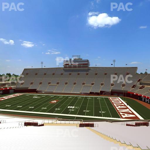 Merchants Bank Field at Memorial Stadium - Section 24 Seat View