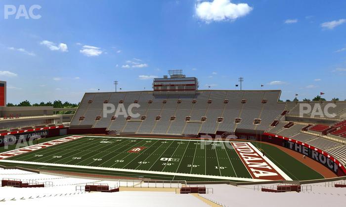 Merchants Bank Field at Memorial Stadium - Section 24 Seat View