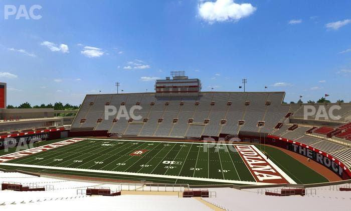 Merchants Bank Field at Memorial Stadium - Section 24 Seat View