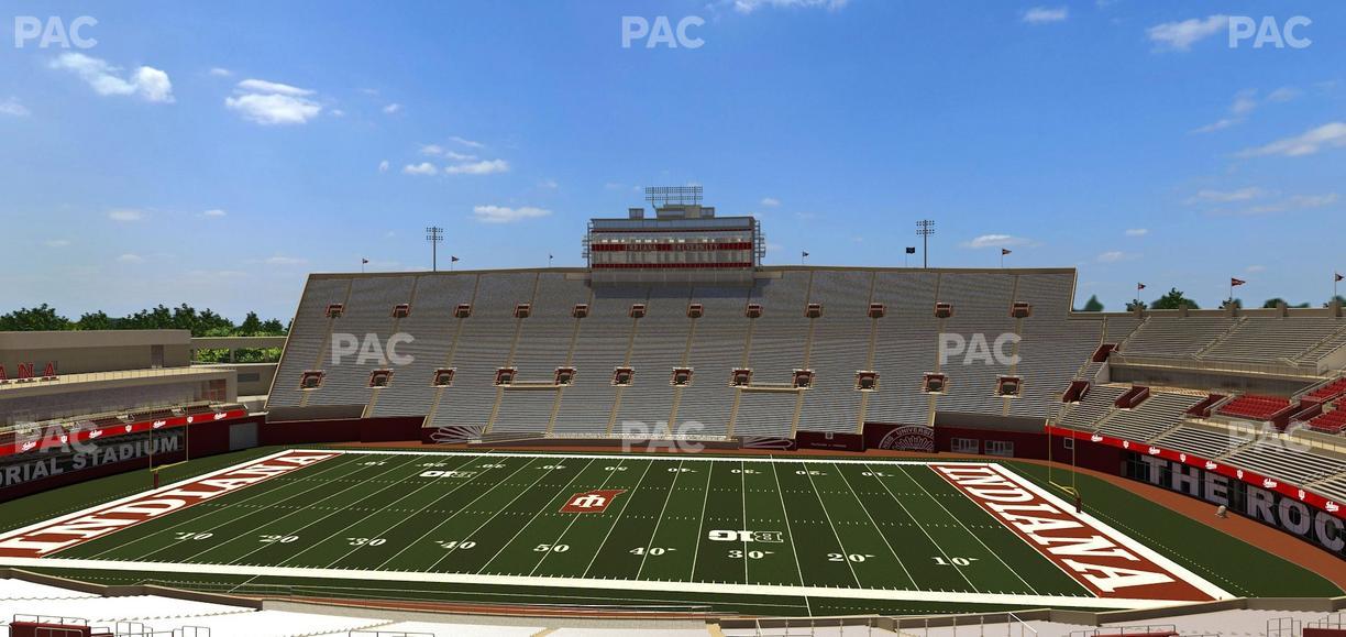 Merchants Bank Field at Memorial Stadium - Section 25 Seat View