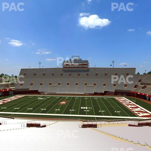 Merchants Bank Field at Memorial Stadium - Section 25 Seat View