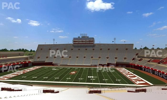 Merchants Bank Field at Memorial Stadium - Section 25 Seat View