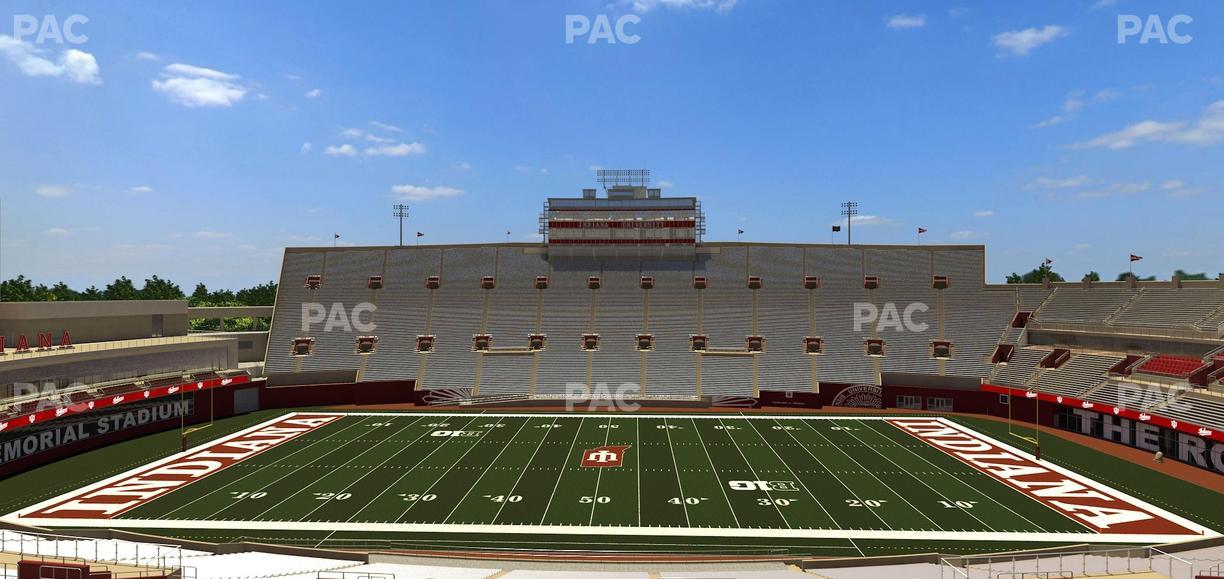Merchants Bank Field at Memorial Stadium - Section 26 Seat View