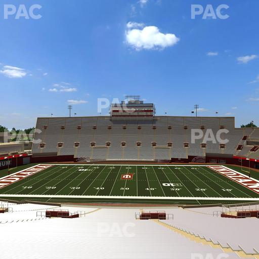 Merchants Bank Field at Memorial Stadium - Section 26 Seat View