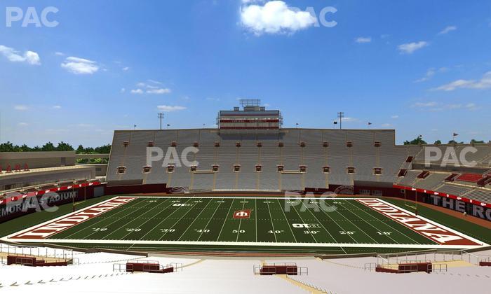 Merchants Bank Field at Memorial Stadium - Section 26 Seat View