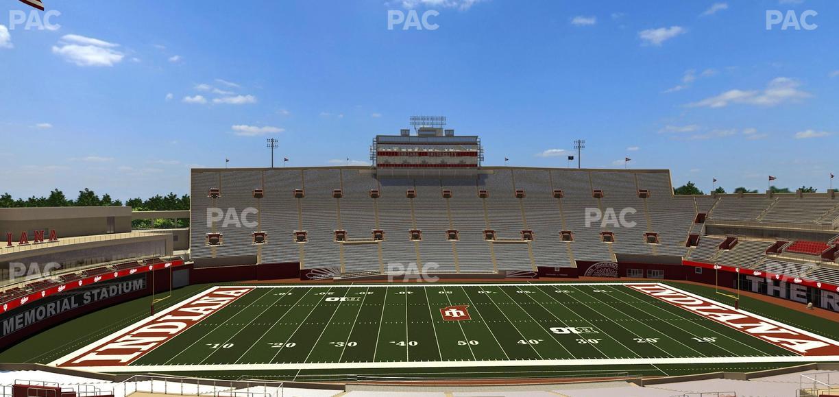 Merchants Bank Field at Memorial Stadium - Section 27 Seat View