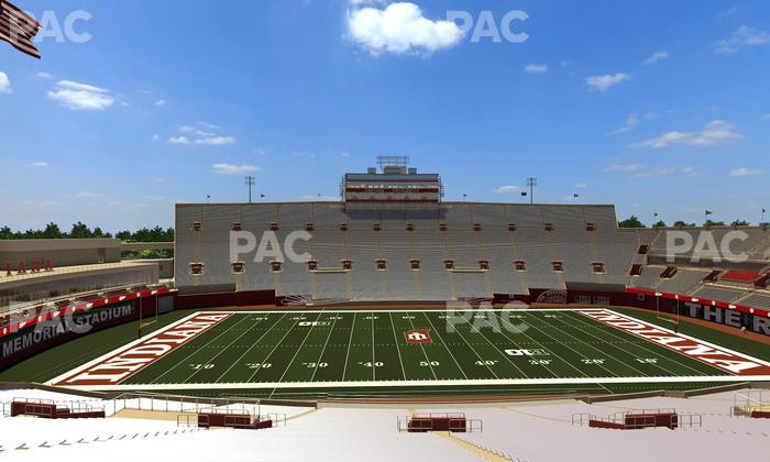 Merchants Bank Field at Memorial Stadium - Section 27 Seat View