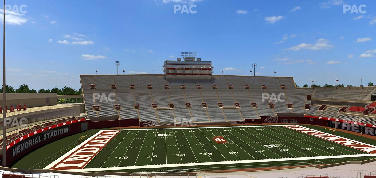 Merchants Bank Field at Memorial Stadium - Section 28 Seat View
