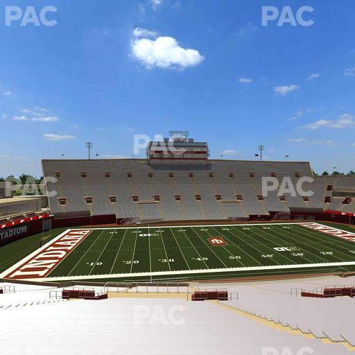 Merchants Bank Field at Memorial Stadium - Section 28 Seat View