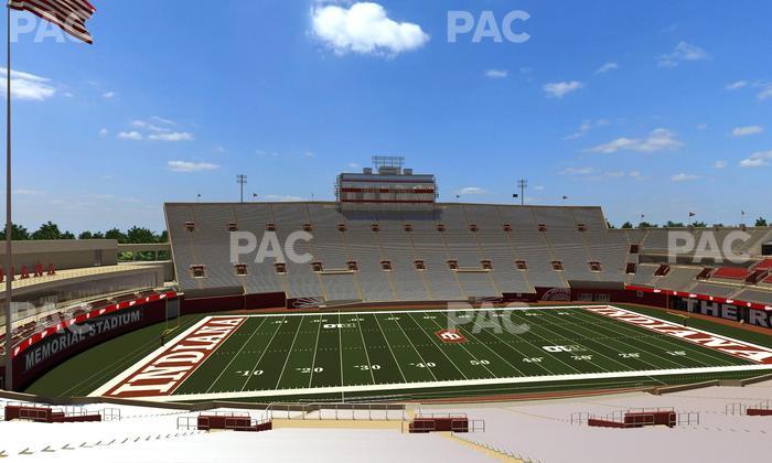 Merchants Bank Field at Memorial Stadium - Section 28 Seat View