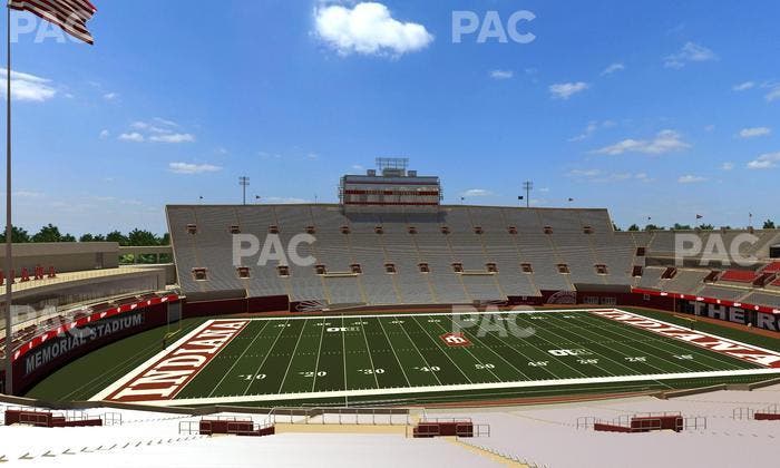 Merchants Bank Field at Memorial Stadium - Section 28 Seat View