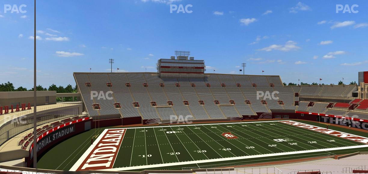 Merchants Bank Field at Memorial Stadium - Section 29 Seat View