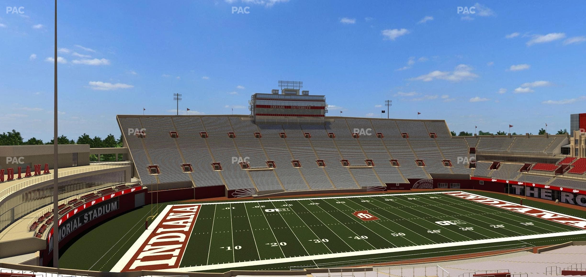 Merchants Bank Field at Memorial Stadium - Section 29 Seat View