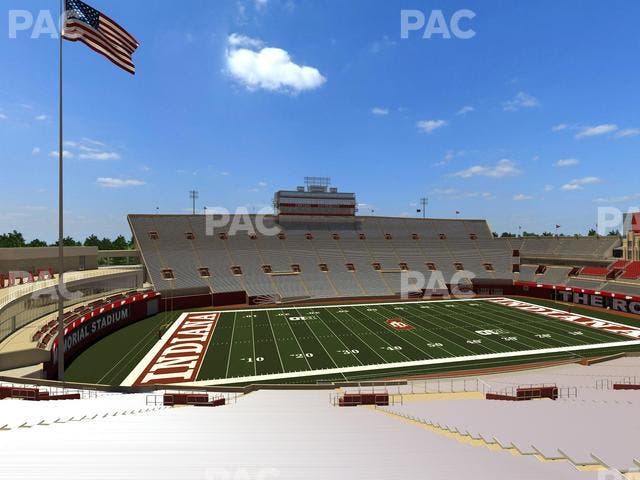 Merchants Bank Field at Memorial Stadium - Section 29 Seat View