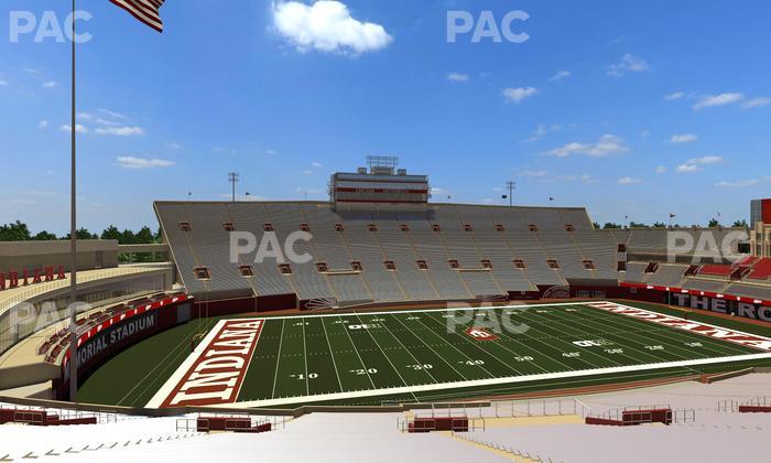 Merchants Bank Field at Memorial Stadium - Section 29 Seat View