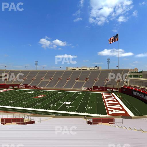 Merchants Bank Field at Memorial Stadium - Section 3 Seat View