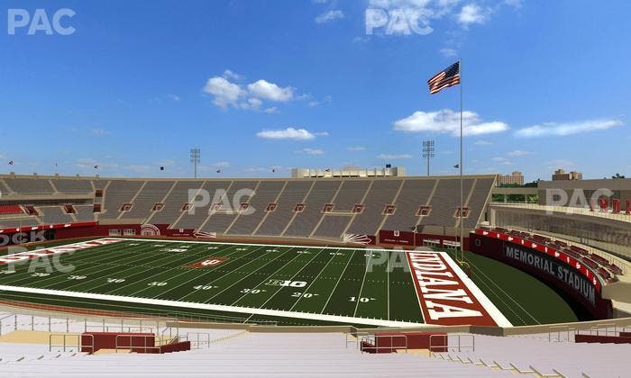 Merchants Bank Field at Memorial Stadium - Section 3 Seat View