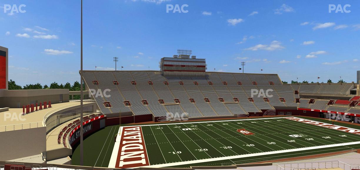 Merchants Bank Field at Memorial Stadium - Section 30 Seat View
