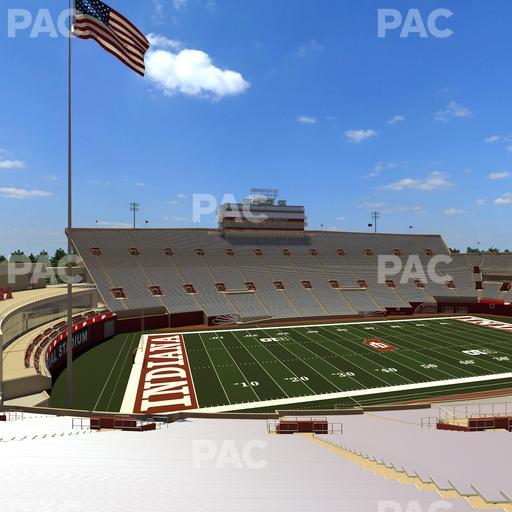 Merchants Bank Field at Memorial Stadium - Section 30 Seat View