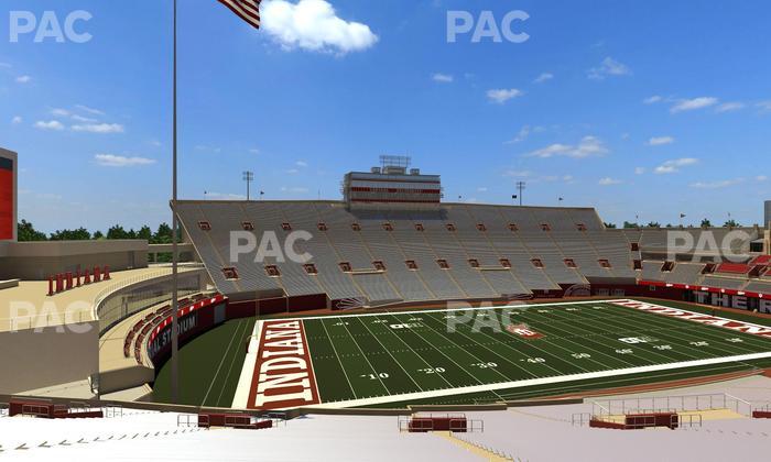 Merchants Bank Field at Memorial Stadium - Section 30 Seat View