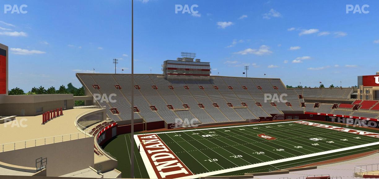 Merchants Bank Field at Memorial Stadium - Section 31 Seat View