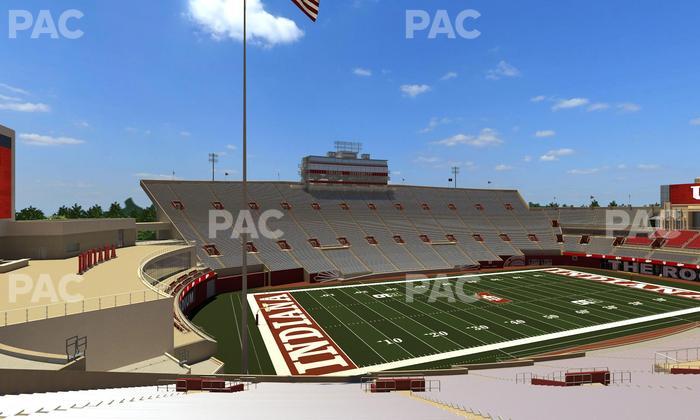 Merchants Bank Field at Memorial Stadium - Section 31 Seat View