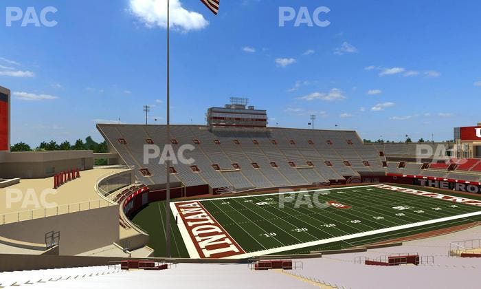 Merchants Bank Field at Memorial Stadium - Section 31 Seat View