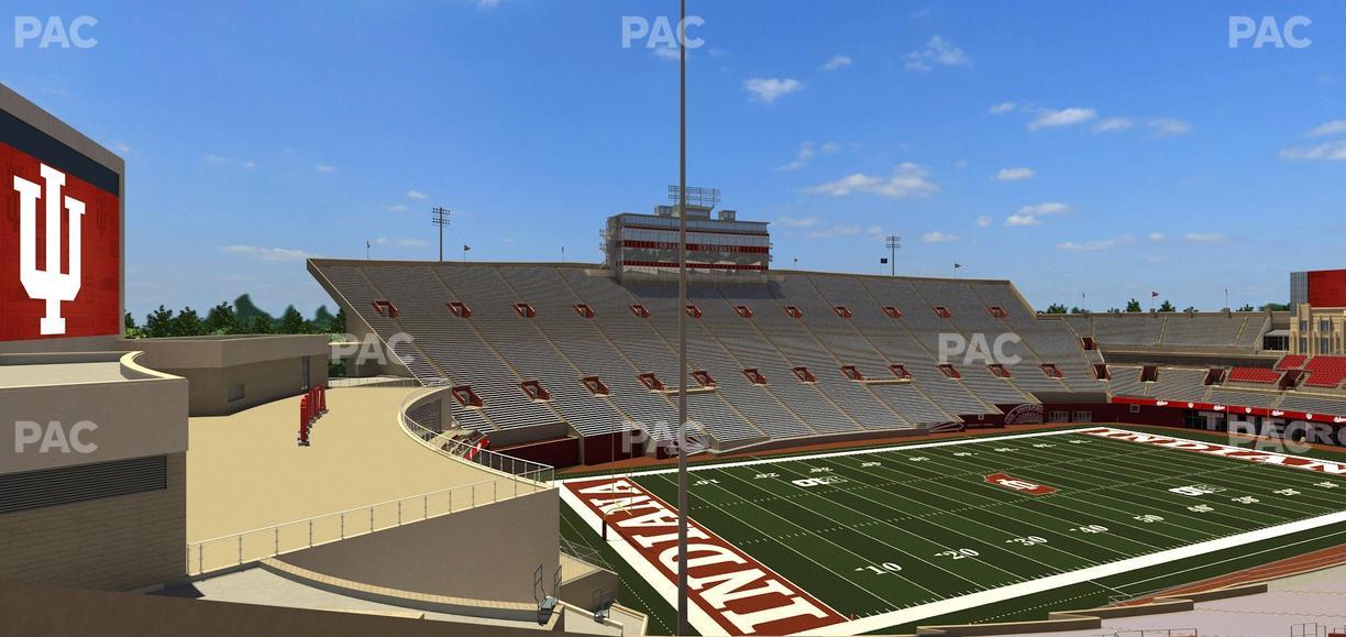 Merchants Bank Field at Memorial Stadium - Section 32 Seat View