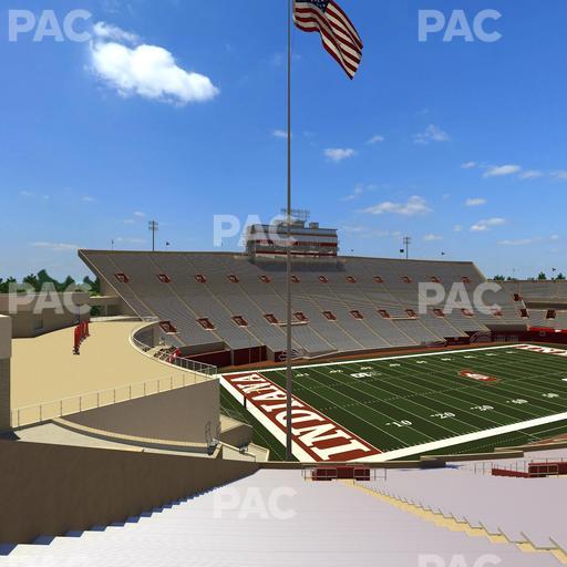 Merchants Bank Field at Memorial Stadium - Section 32 Seat View