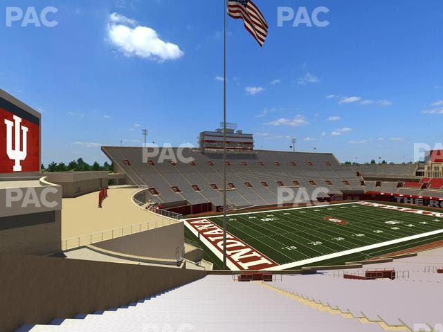Merchants Bank Field at Memorial Stadium - Section 32 Seat View