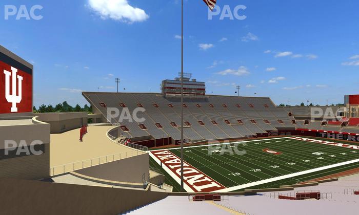 Merchants Bank Field at Memorial Stadium - Section 32 Seat View