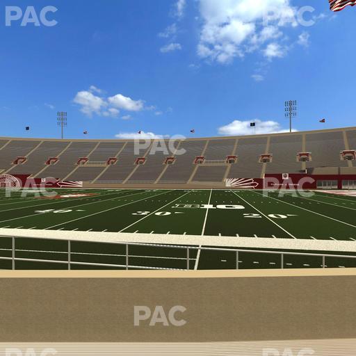 Merchants Bank Field at Memorial Stadium - Section 4 Seat View