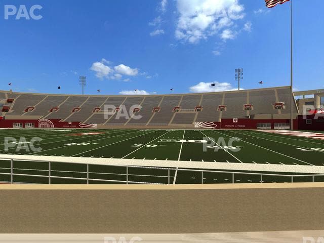 Merchants Bank Field at Memorial Stadium - Section 4 Seat View