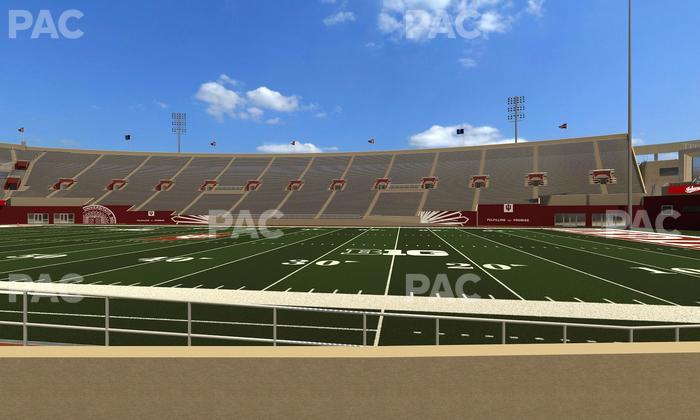 Merchants Bank Field at Memorial Stadium - Section 4 Seat View