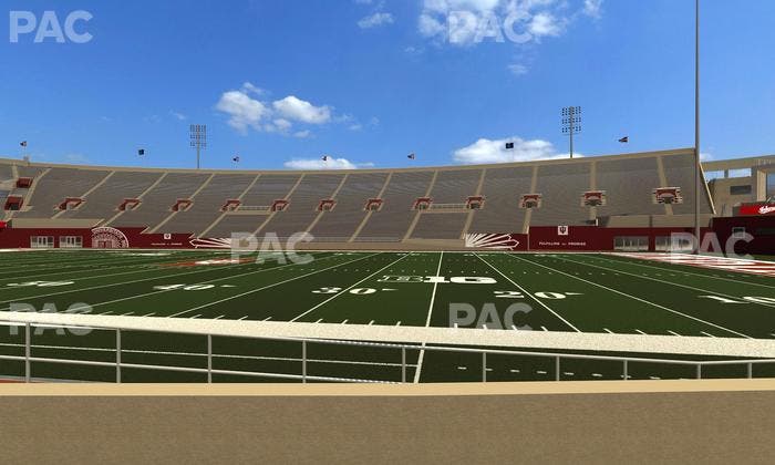 Merchants Bank Field at Memorial Stadium - Section 4 Seat View