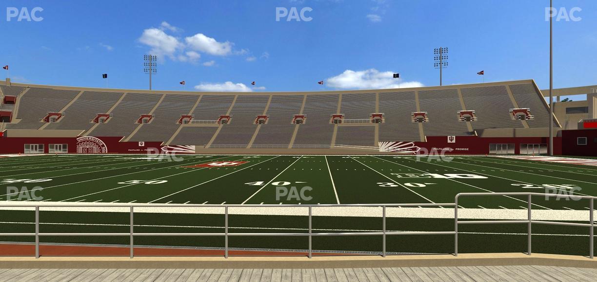 Merchants Bank Field at Memorial Stadium - Section 5 Seat View