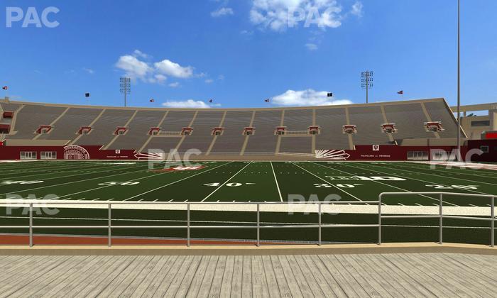 Merchants Bank Field at Memorial Stadium - Section 5 Seat View