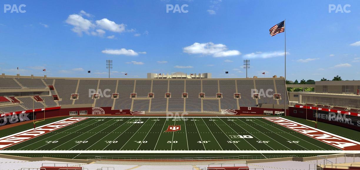 Merchants Bank Field at Memorial Stadium - Section 6 Seat View