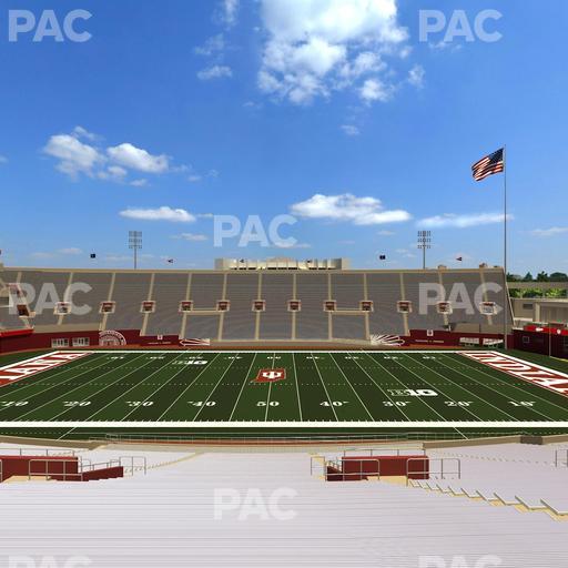 Merchants Bank Field at Memorial Stadium - Section 6 Seat View