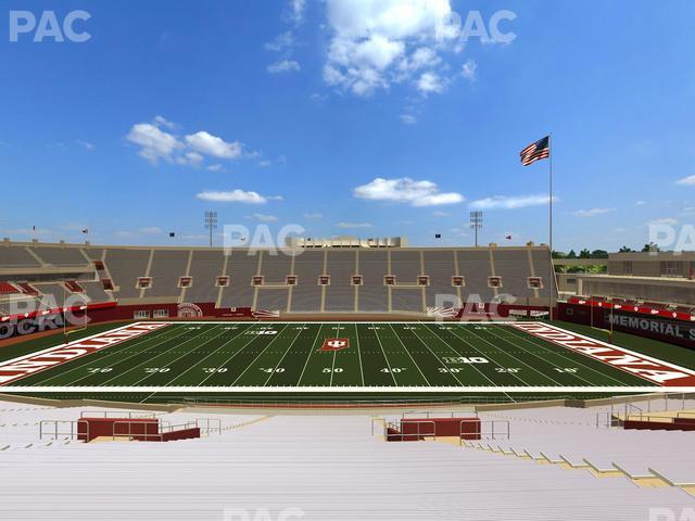 Merchants Bank Field at Memorial Stadium - Section 6 Seat View