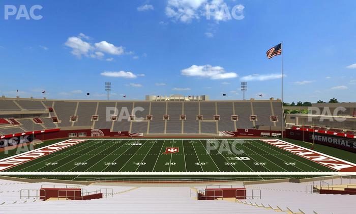 Merchants Bank Field at Memorial Stadium - Section 6 Seat View