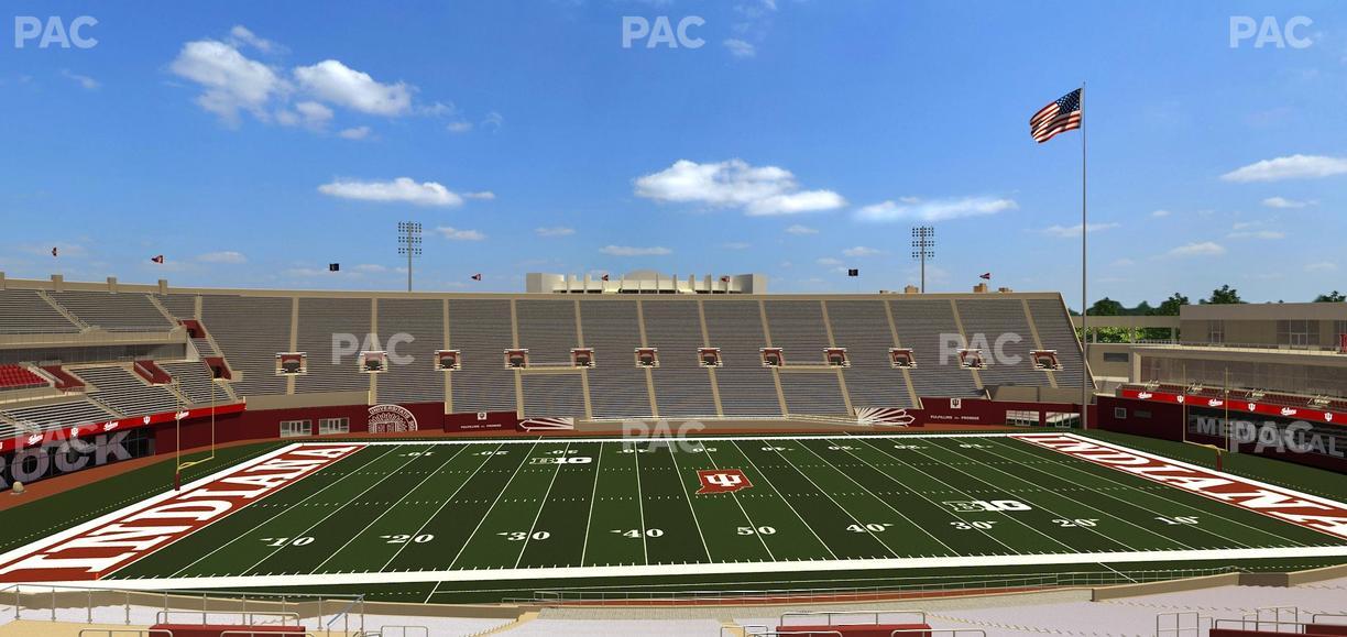 Merchants Bank Field at Memorial Stadium - Section 7 Seat View