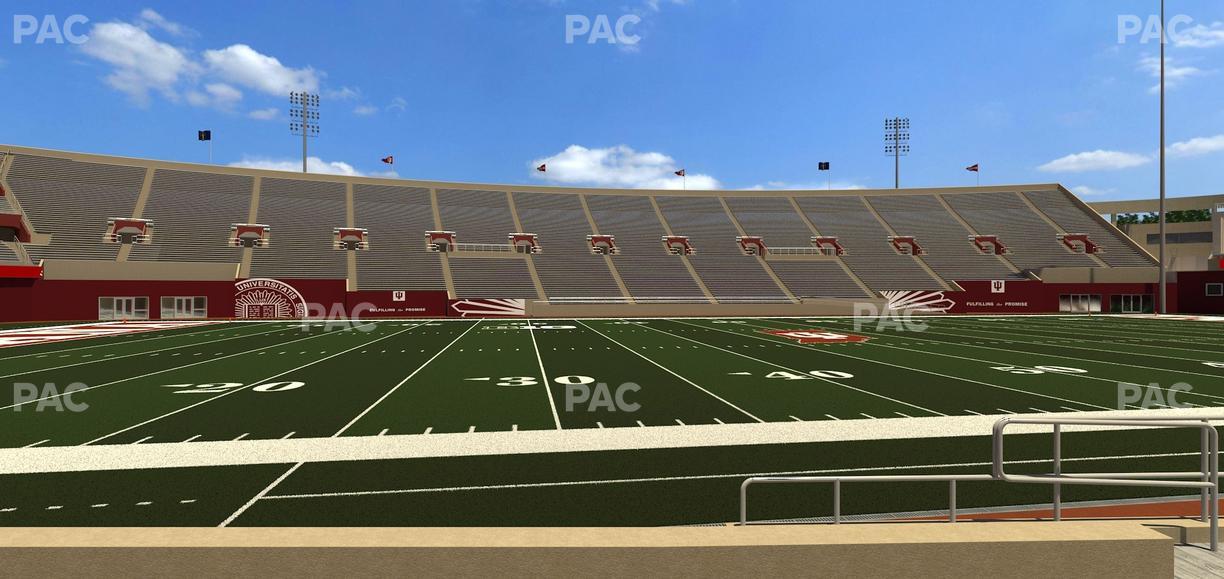 Merchants Bank Field at Memorial Stadium - Section 8 Seat View