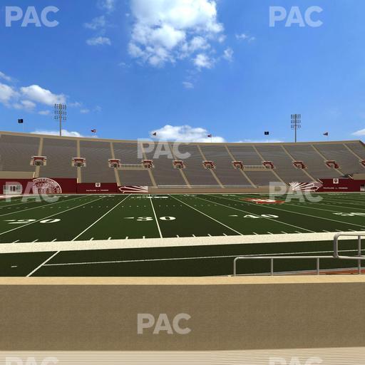 Merchants Bank Field at Memorial Stadium - Section 8 Seat View