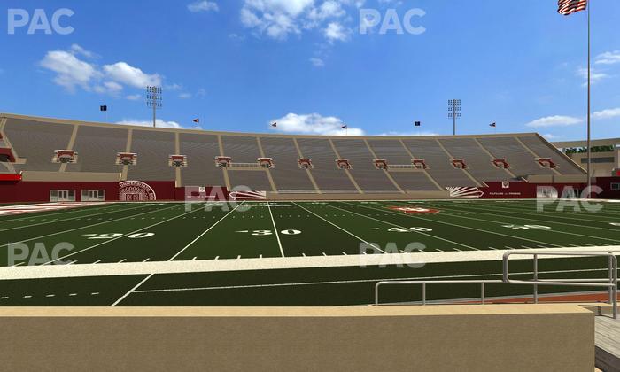 Merchants Bank Field at Memorial Stadium - Section 8 Seat View